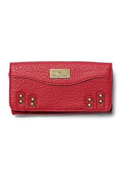 Volcom Indulge - Rosso Donna Wallet (G2573)